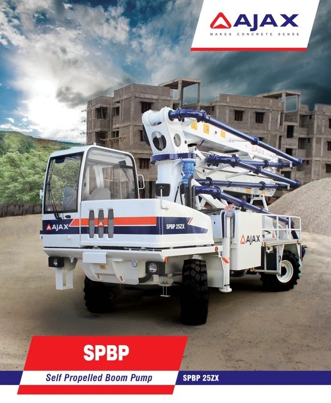 Self-Propelled Boom Pump